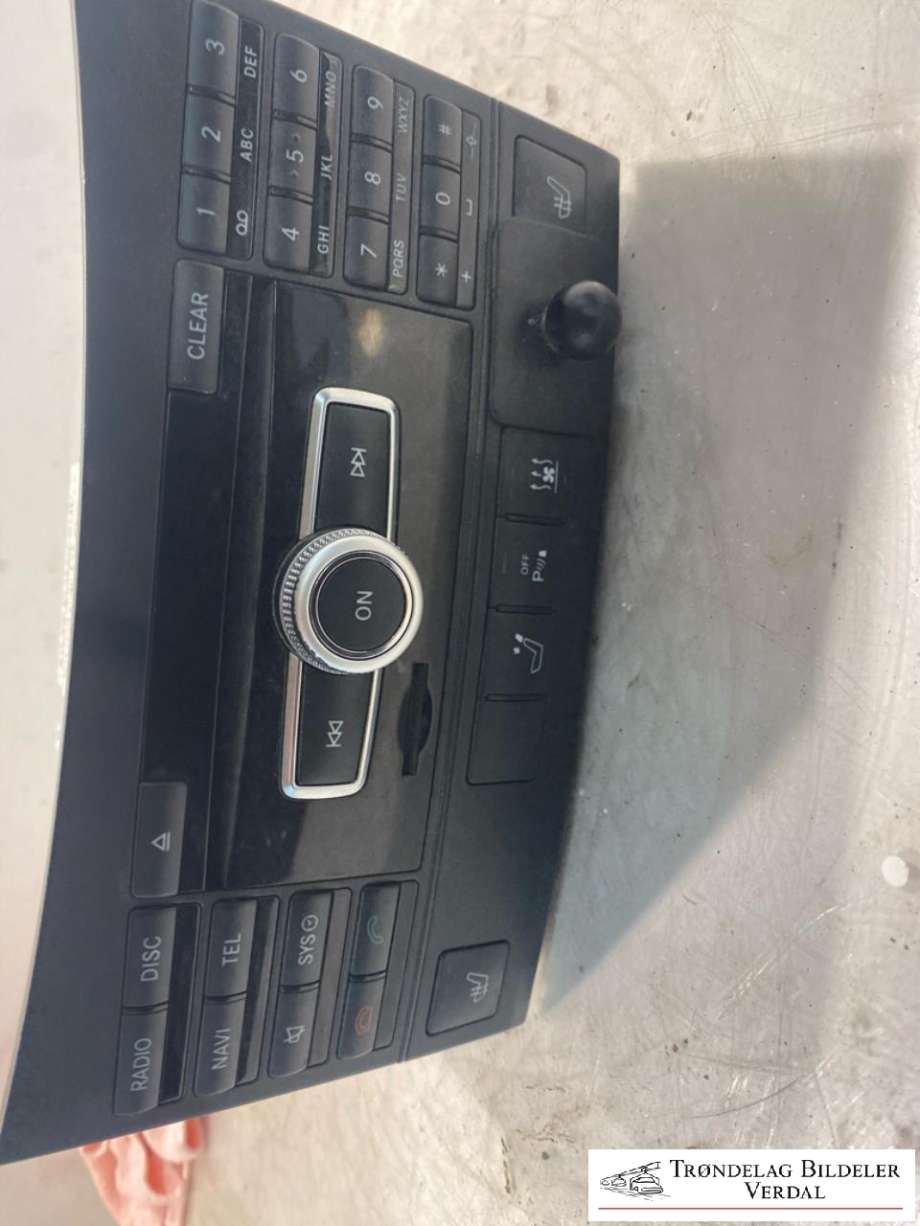Bilstereo til Mercedes E-Klasse 2009-2013 (Fase 1) (W212) (W212) (A 212 900 45 14|)