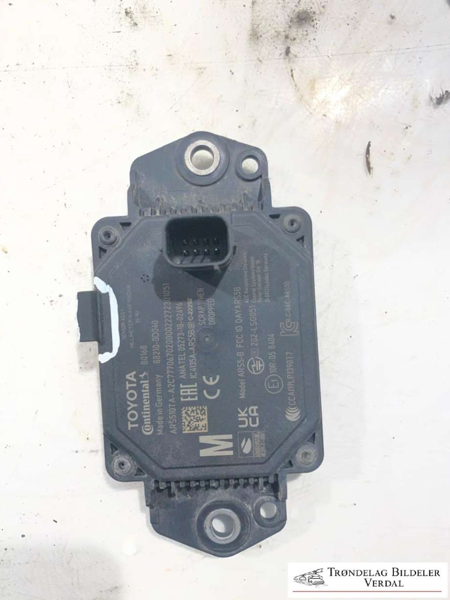 Sensor radar til Toyota Yaris 2020-->> (Type IV) (882100D040|)