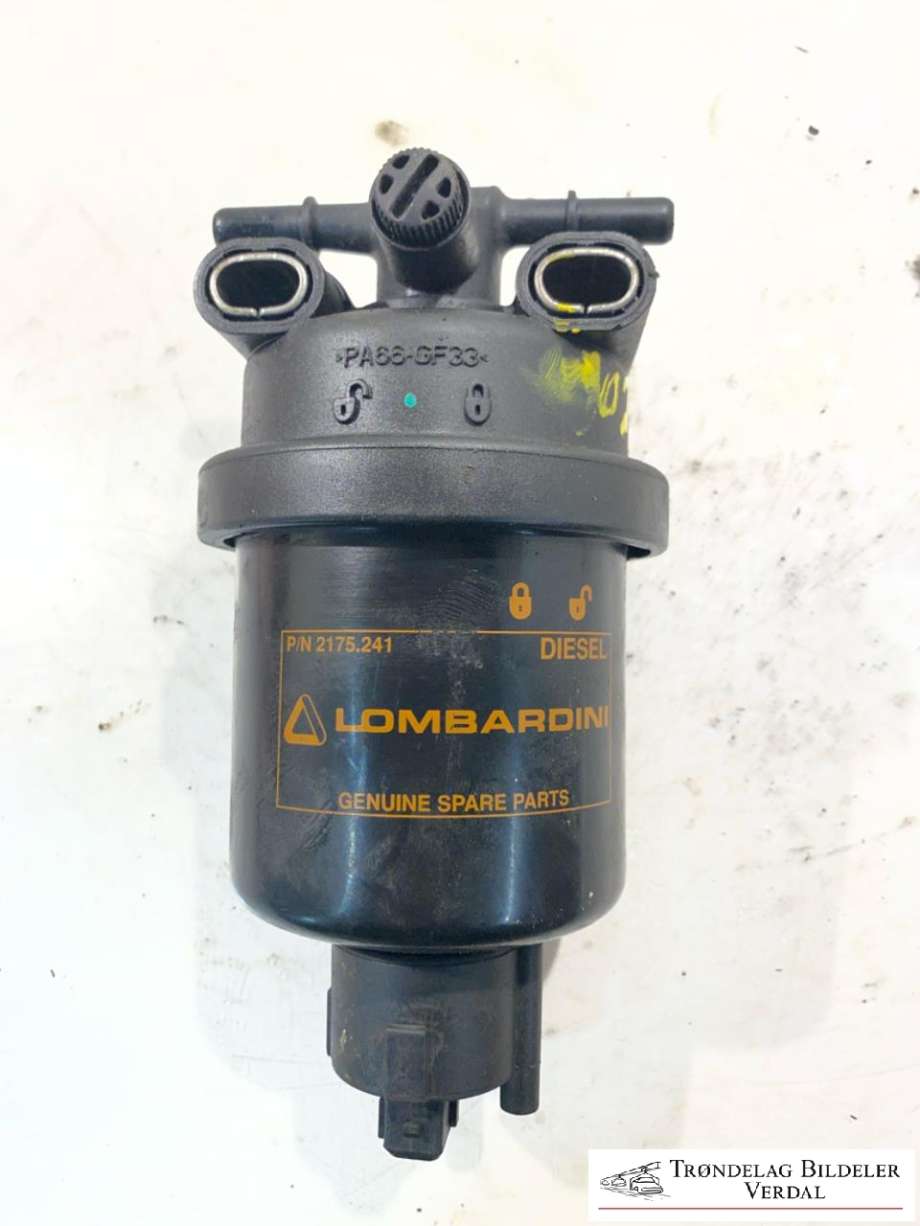 Dieselfilterholder til Mopedbil Ligier JS50, 2015-2024 (Type I)