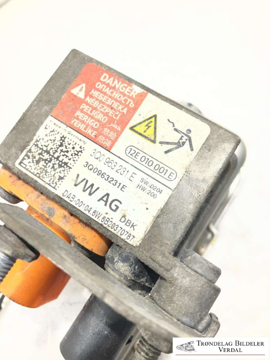 Varmeapparat PTC-heater til Škoda Superb 2015-->> (Type III) (3Q0963231E|)