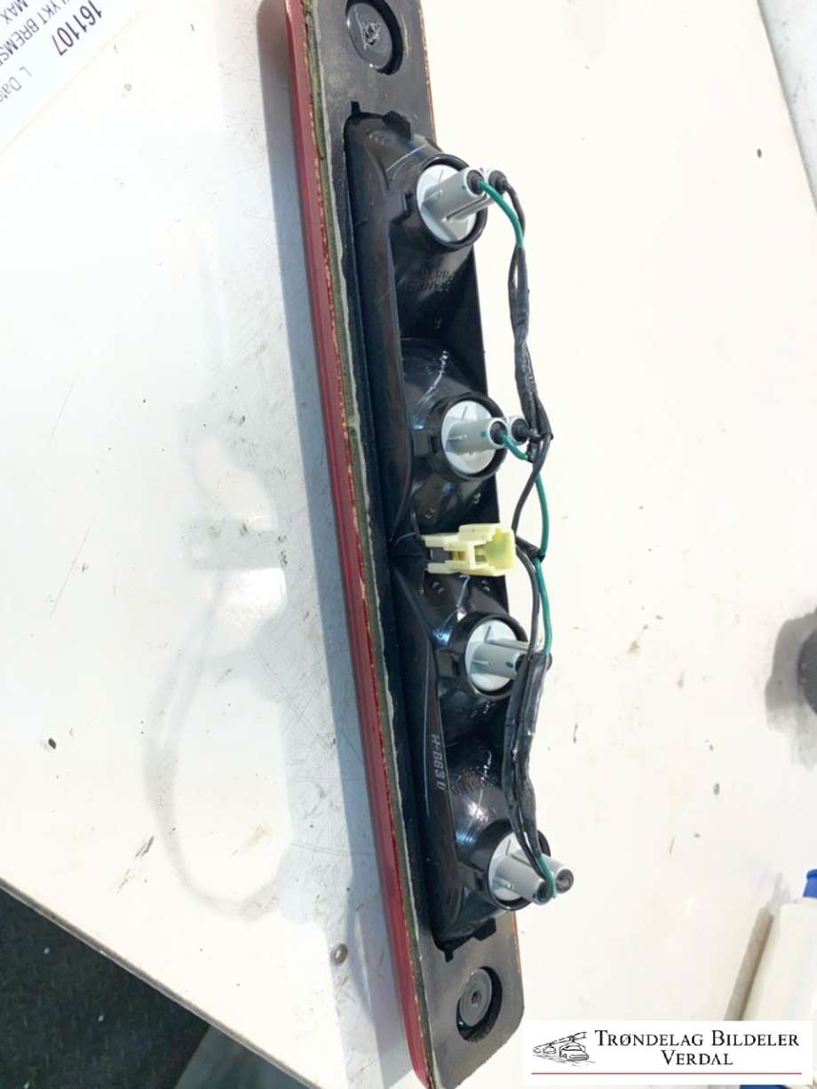 Baklykt bremselys bakrute til Isuzu D-Max 2012-2017 (Type II, Fase 1)  