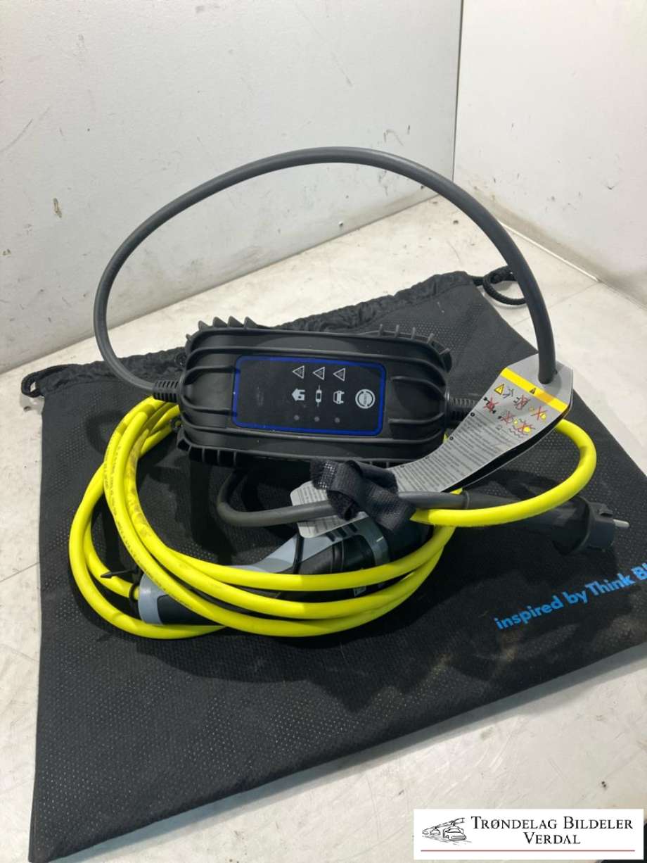Batterilader kabel til Škoda Superb 2015-->> (Type III) (12E971675CG|)