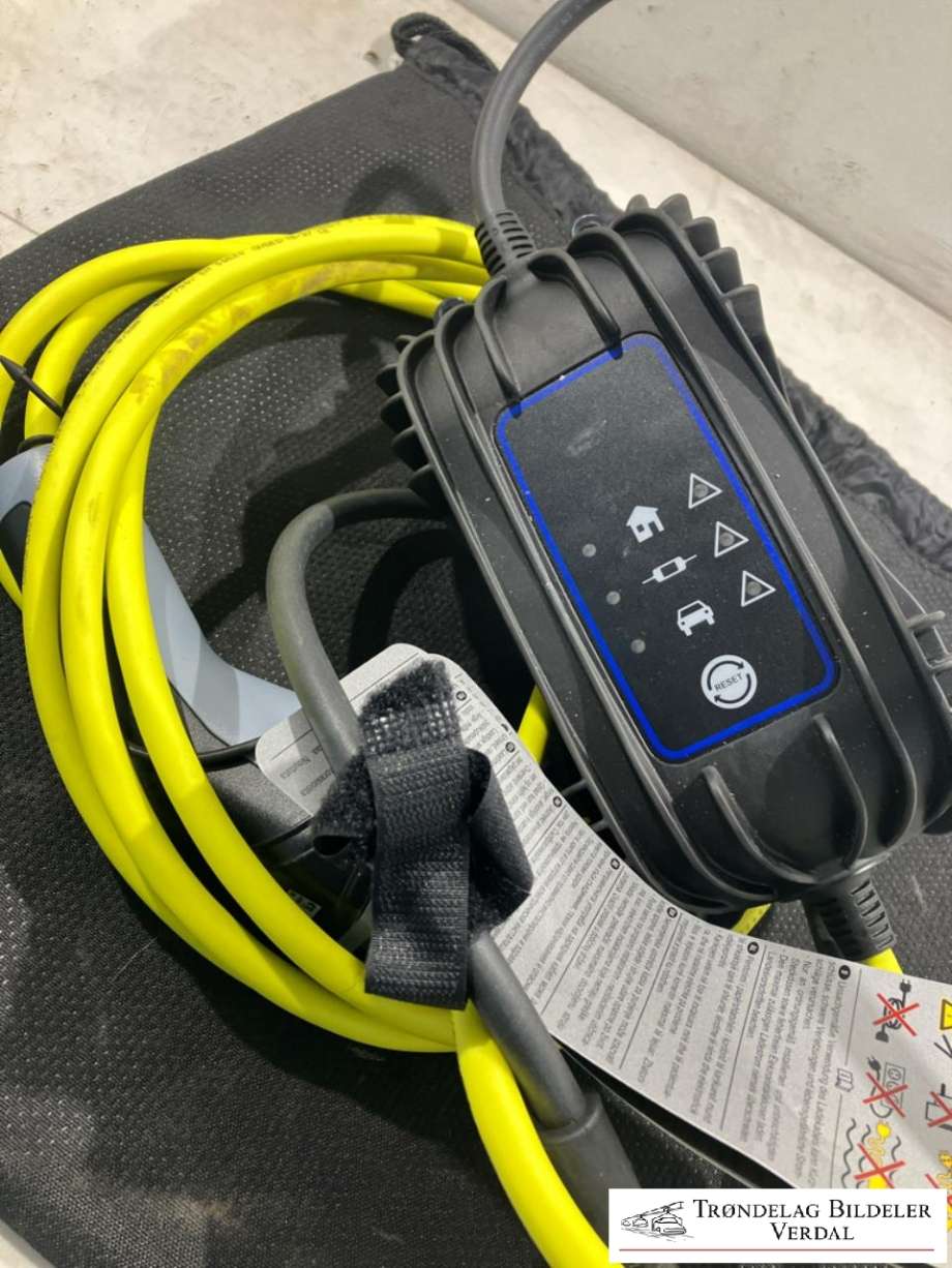 Batterilader kabel til Škoda Superb 2015-->> (Type III) (12E971675CG|)