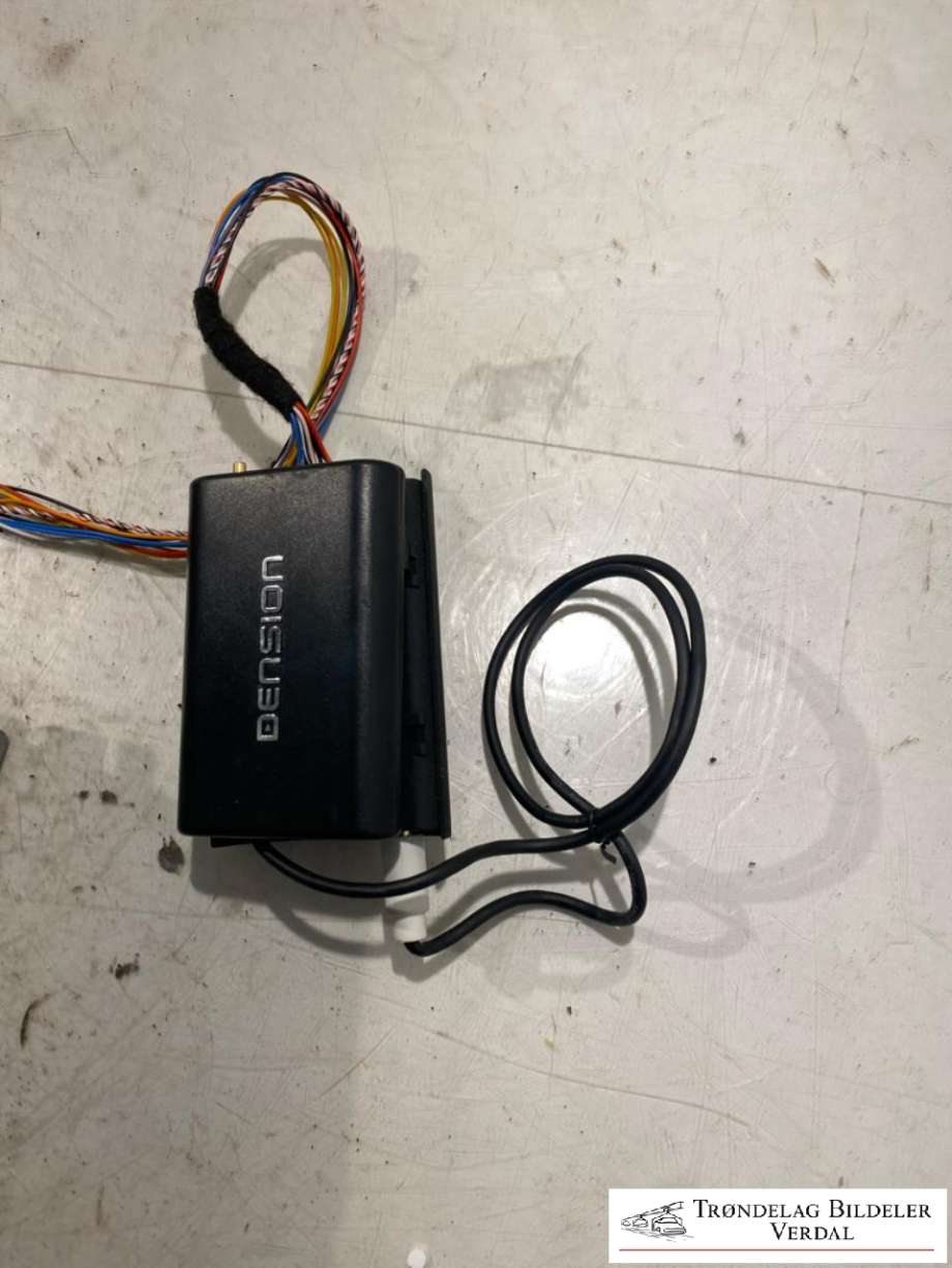 Bilstereo til VW Tiguan 2011-2016 (Type I, Fase 2)