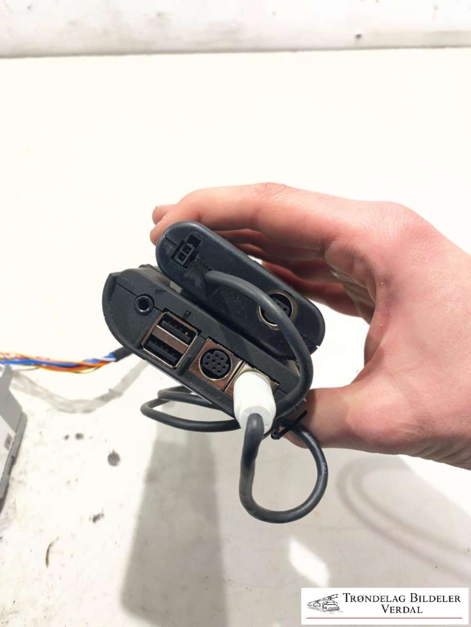 Bilstereo til VW Tiguan 2011-2016 (Type I, Fase 2)