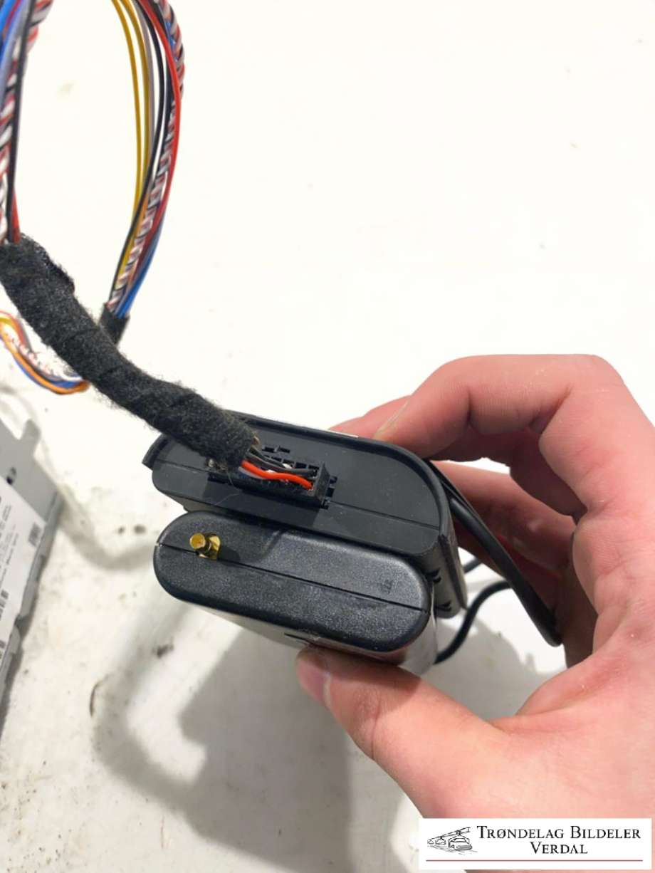 Bilstereo til VW Tiguan 2011-2016 (Type I, Fase 2)