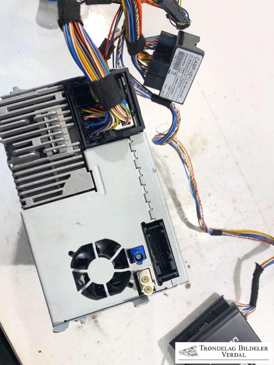 Bilstereo til VW Tiguan 2011-2016 (Type I, Fase 2)