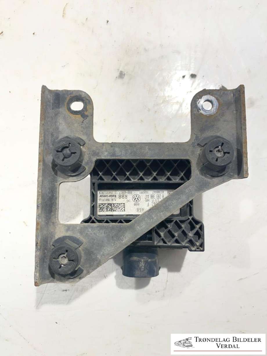 Sensor radar til Škoda Octavia 2013-2016 (Type III, Fase 1)  (5Q0907561F|)