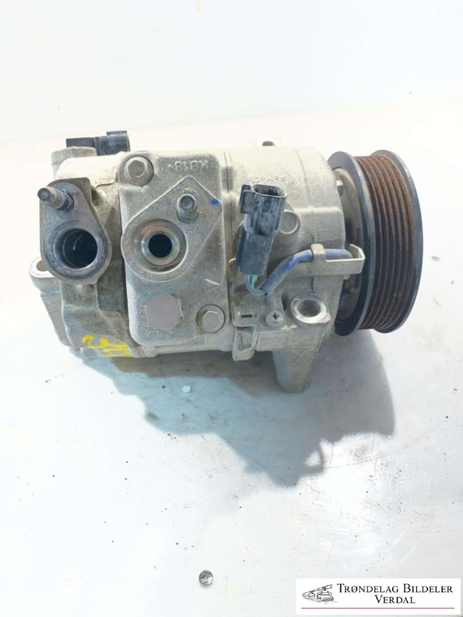 Aircondition kompressor til Ford Transit Custom 2013-2023 (Type I) (GK2119D629BE|)
