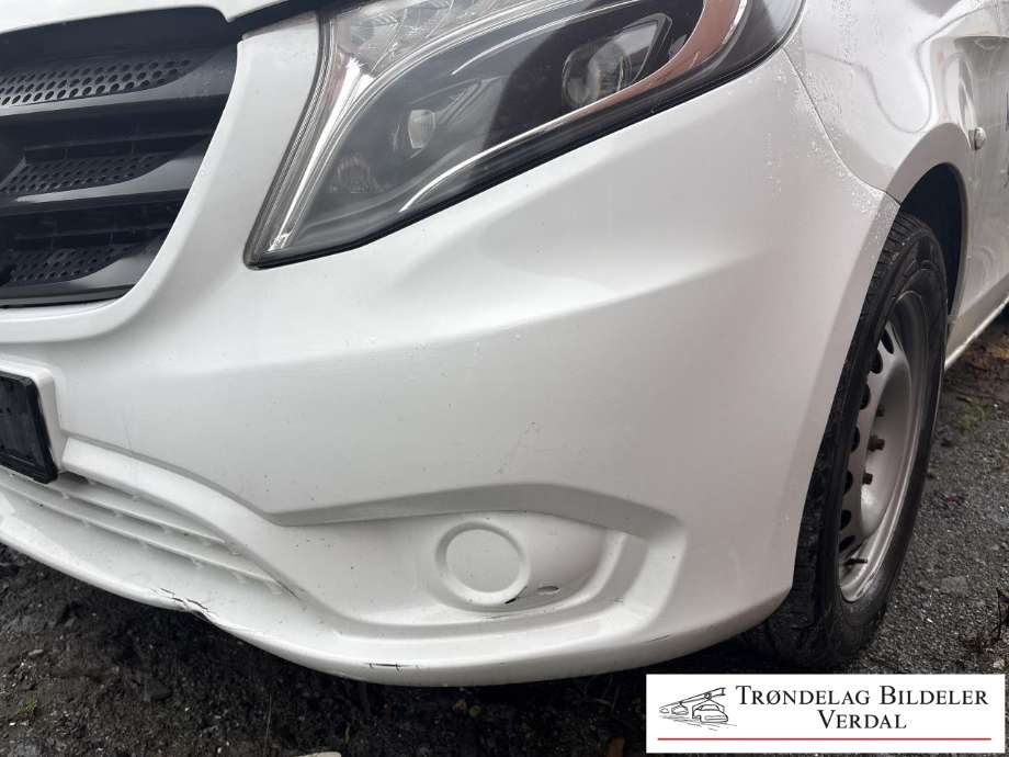 Støtfanger foran til Mercedes Vito, 2014-->> (W447) (W447) (A4478850825)