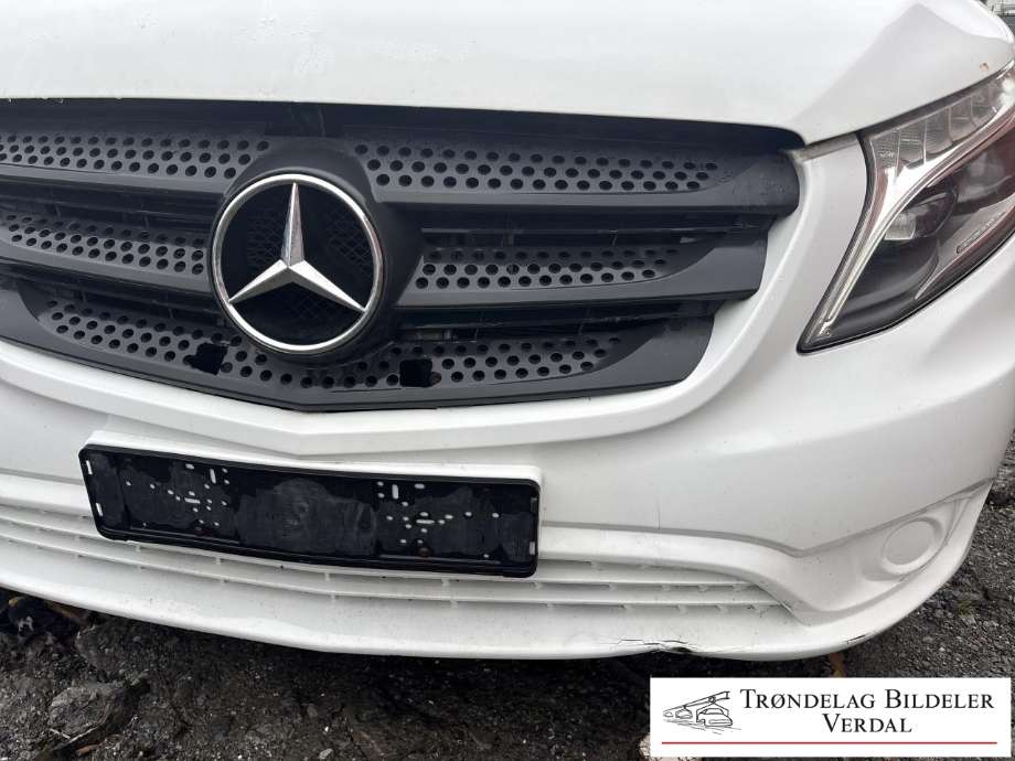 Støtfanger foran til Mercedes Vito 2014-->> (W447) (W447) (A4478850825|)