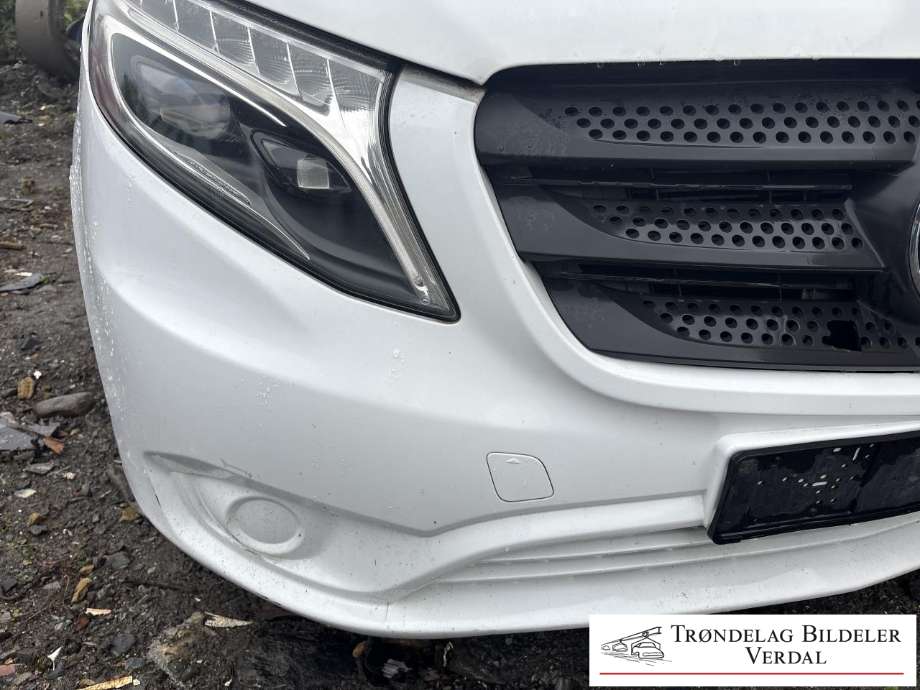 Støtfanger foran til Mercedes Vito 2014-->> (W447) (W447) (A4478850825|)