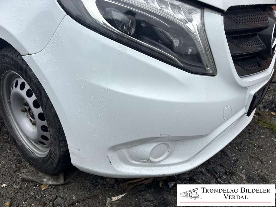 Støtfanger foran til Mercedes Vito 2014-->> (W447) (W447) (A4478850825|)
