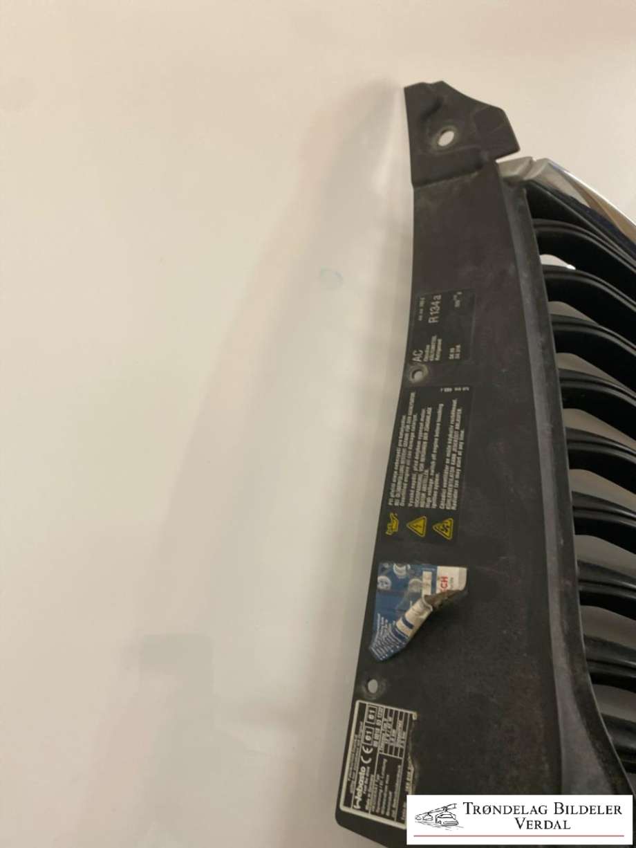 Grill til Škoda Yeti 2009-2013 (Fase 1)  