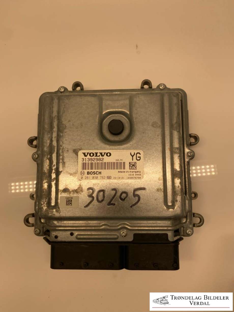 Styreenhet motor til Volvo XC60 2014-2017 (Type I, Fase 2) (31392982|)