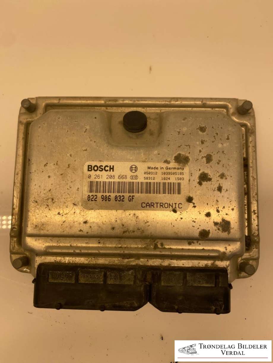 Styreenhet motor til Porsche Cayenne, 2002-2006 (Fase 1) (9PA) (9PA) (0261208668)