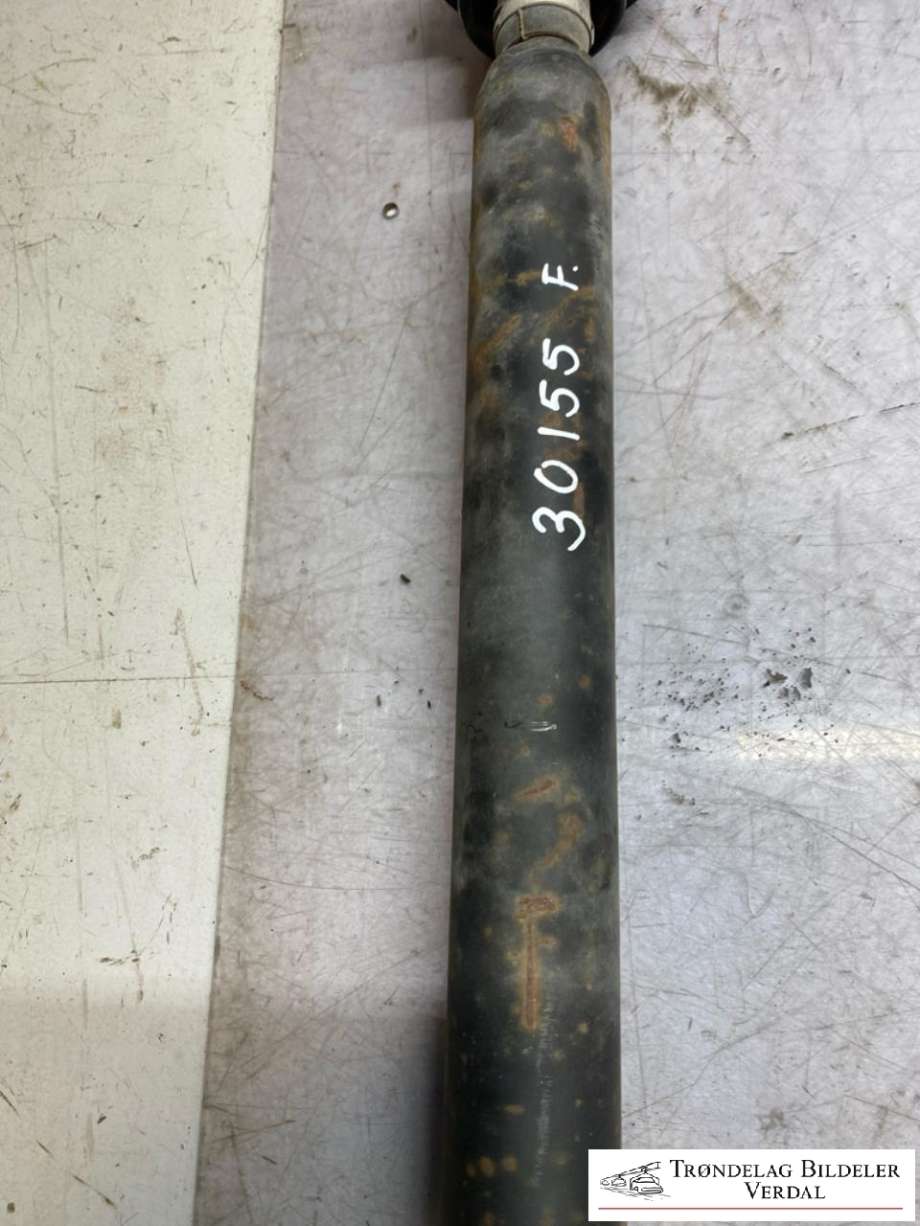 Mellomaksel fremre til Porsche Cayenne 2002-2006 (Fase 1) (9PA) (9PA) (7L0521101B|)