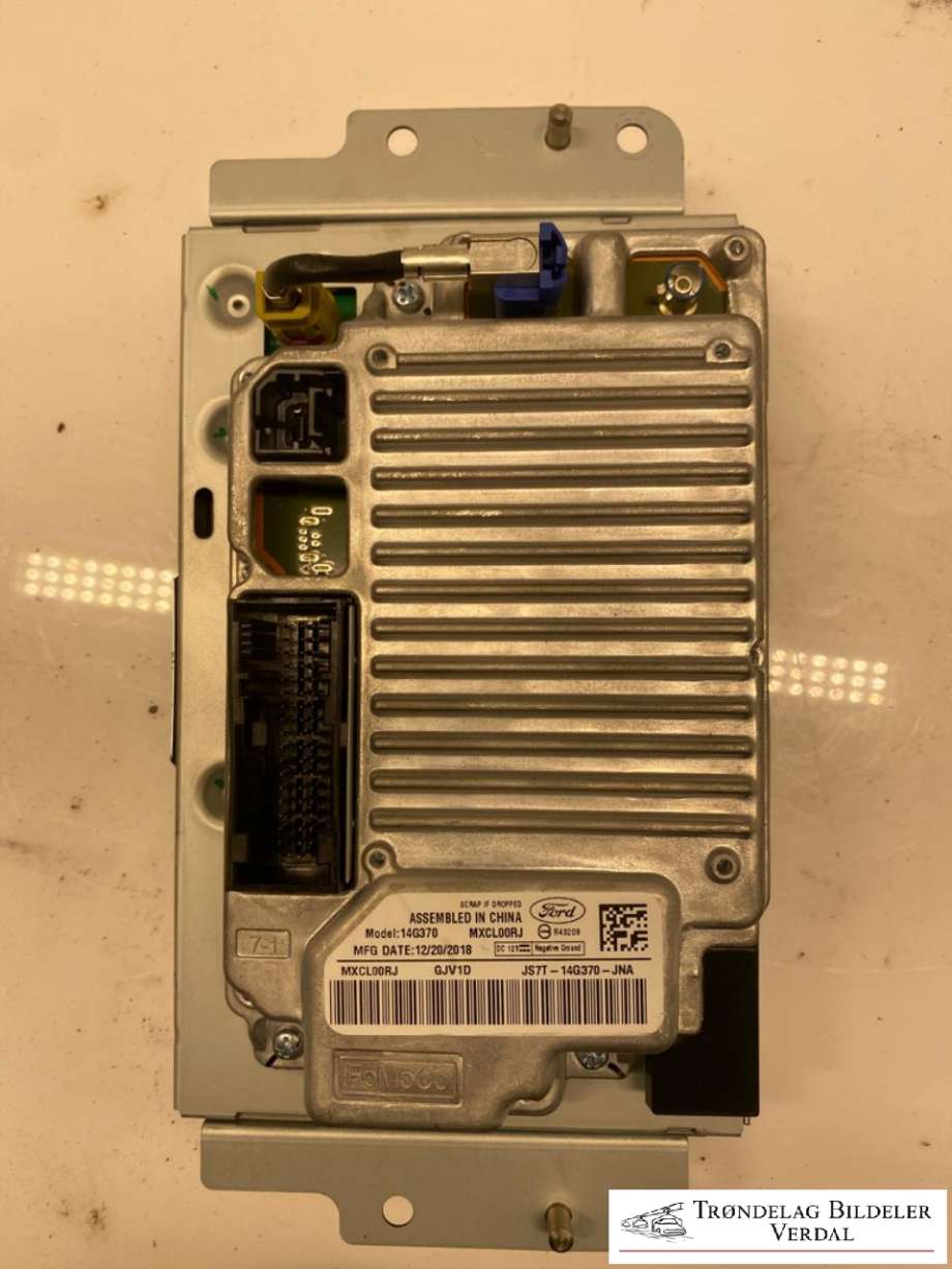 Instrument kjørecomputer til Ford Ranger / Ranger Raptor 2015-2022  (GS7T18B955SB|)