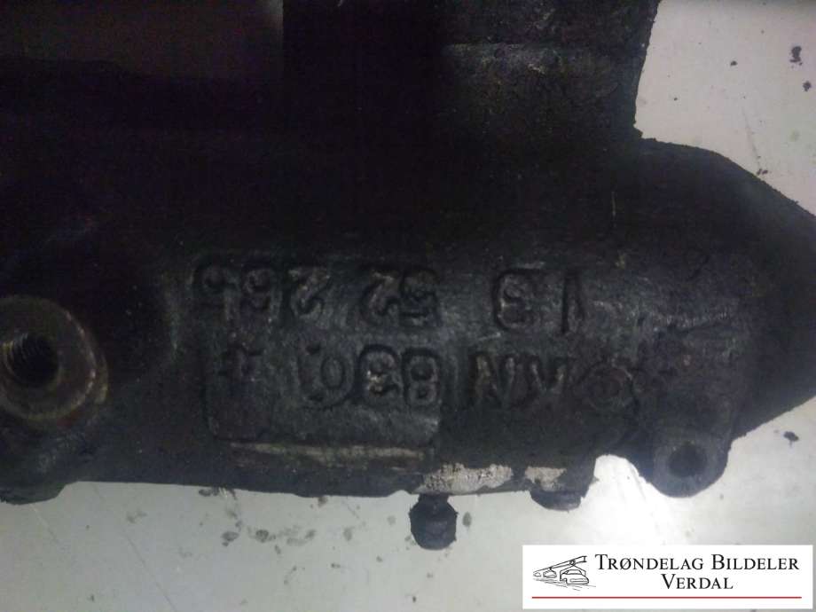 Styresnekke servo til Opel Rekord E 1983-1986  (|501228)