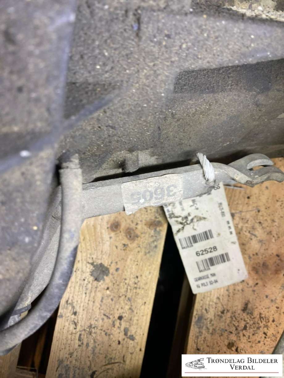Girkasse manuell til VW Polo 1981-1994 (Type II) (|951125)