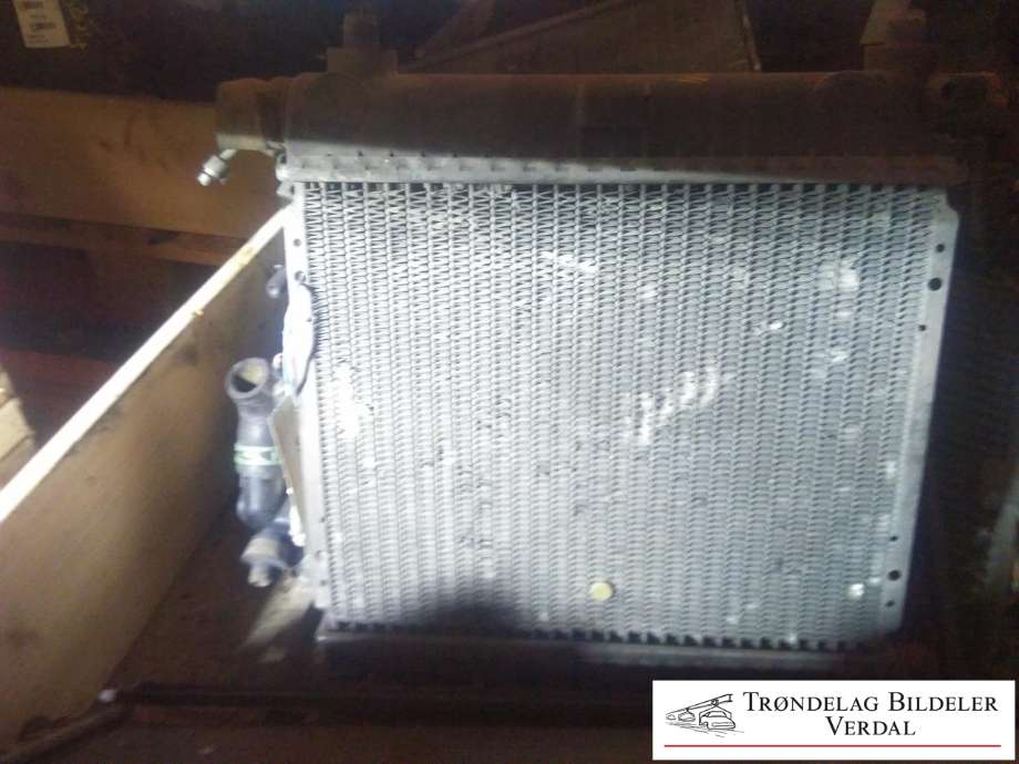 Radiator (manuell gir) til Mercedes 190 1984-1993 (W201) (W201) (|350202)