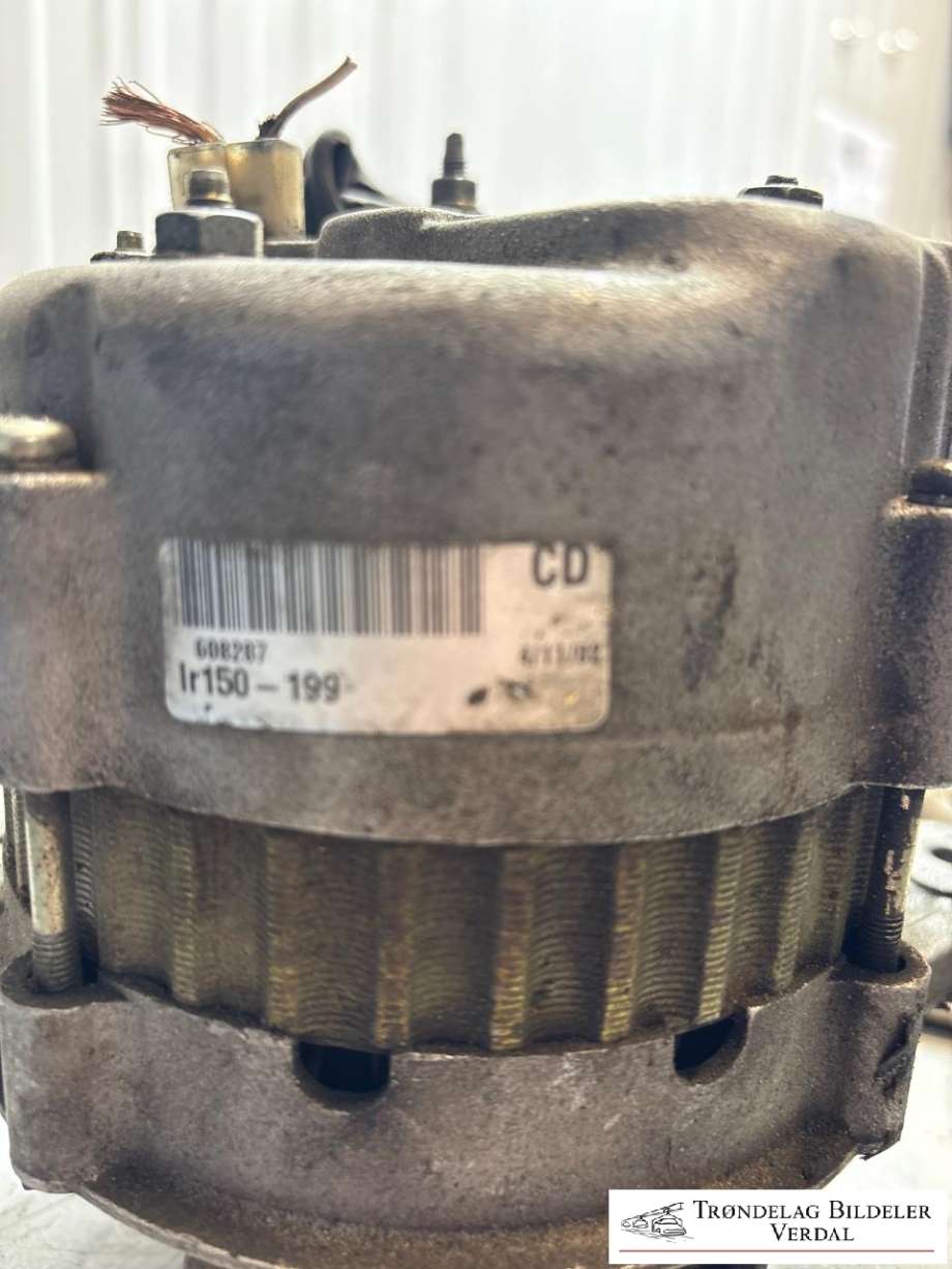 Dynamo til Subaru Justy 1984-1995 (Type I) (|0)