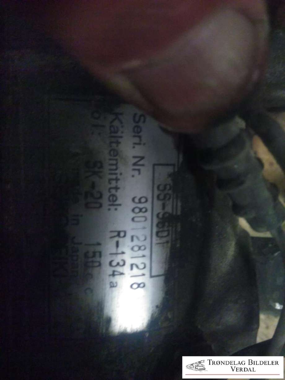 Aircondition kompressor til BMW 3-Serie 1991-2000 (E36) (E36) (|060507)