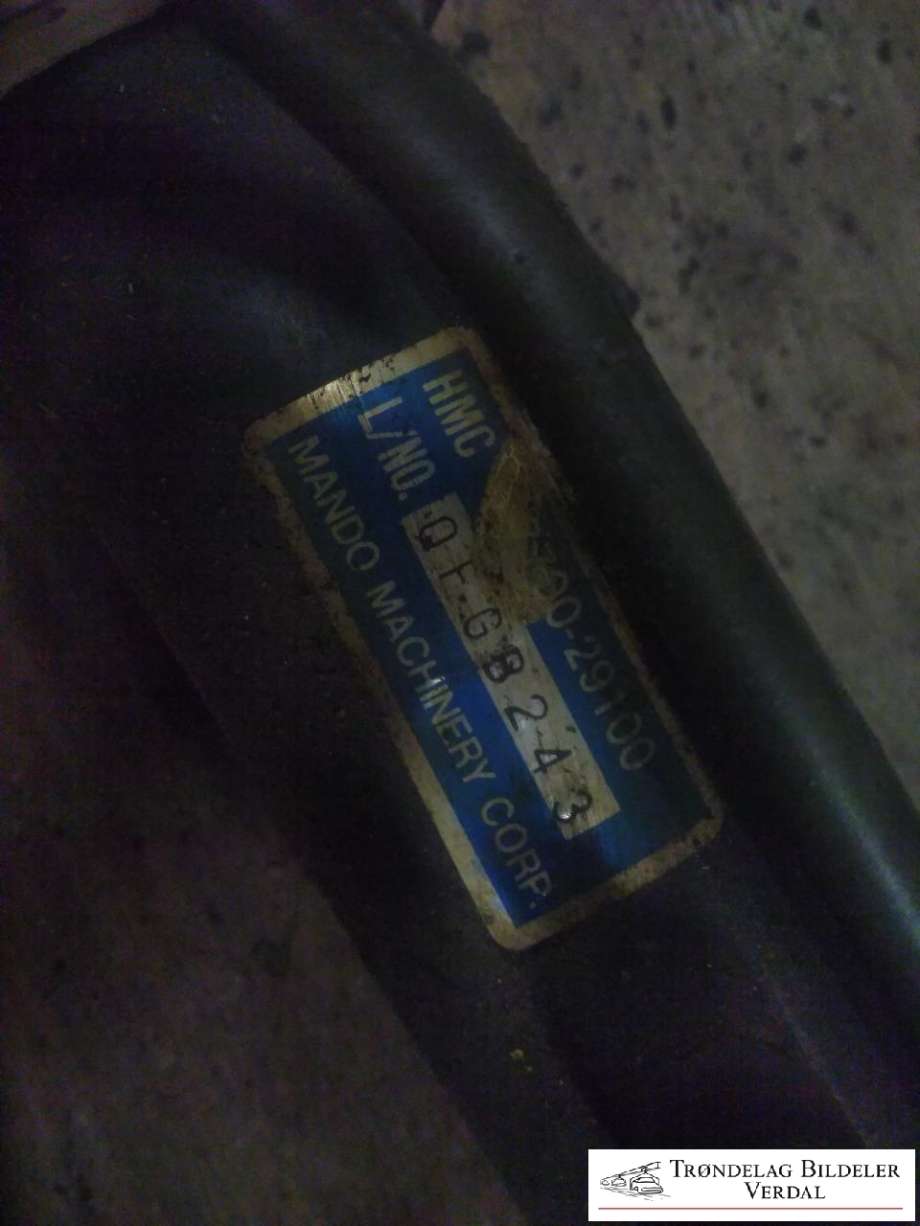 Tannstang til Hyundai Elantra 1991-1995 (Type I)  (|310203)