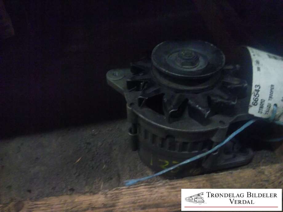 Dynamo til Isuzu Trooper, 1981-1991