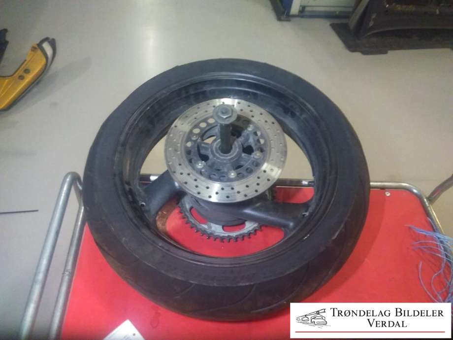MC, Bakhjul til MC Yamaha FZS600 Fazer 1998-2004 (|4718)