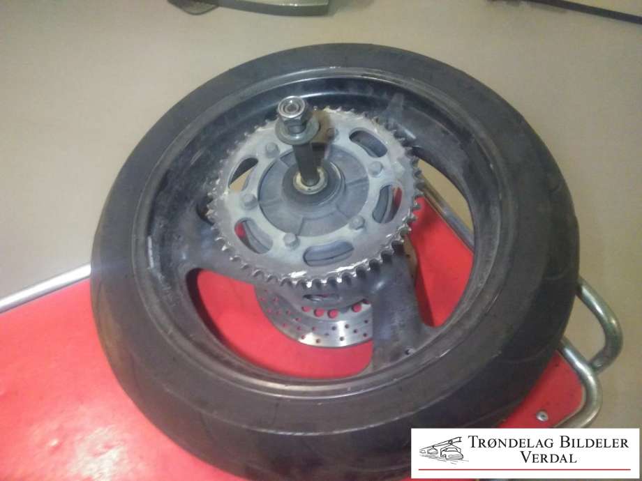 MC, Bakhjul til MC Yamaha FZS600 Fazer 1998-2004 (|4718)