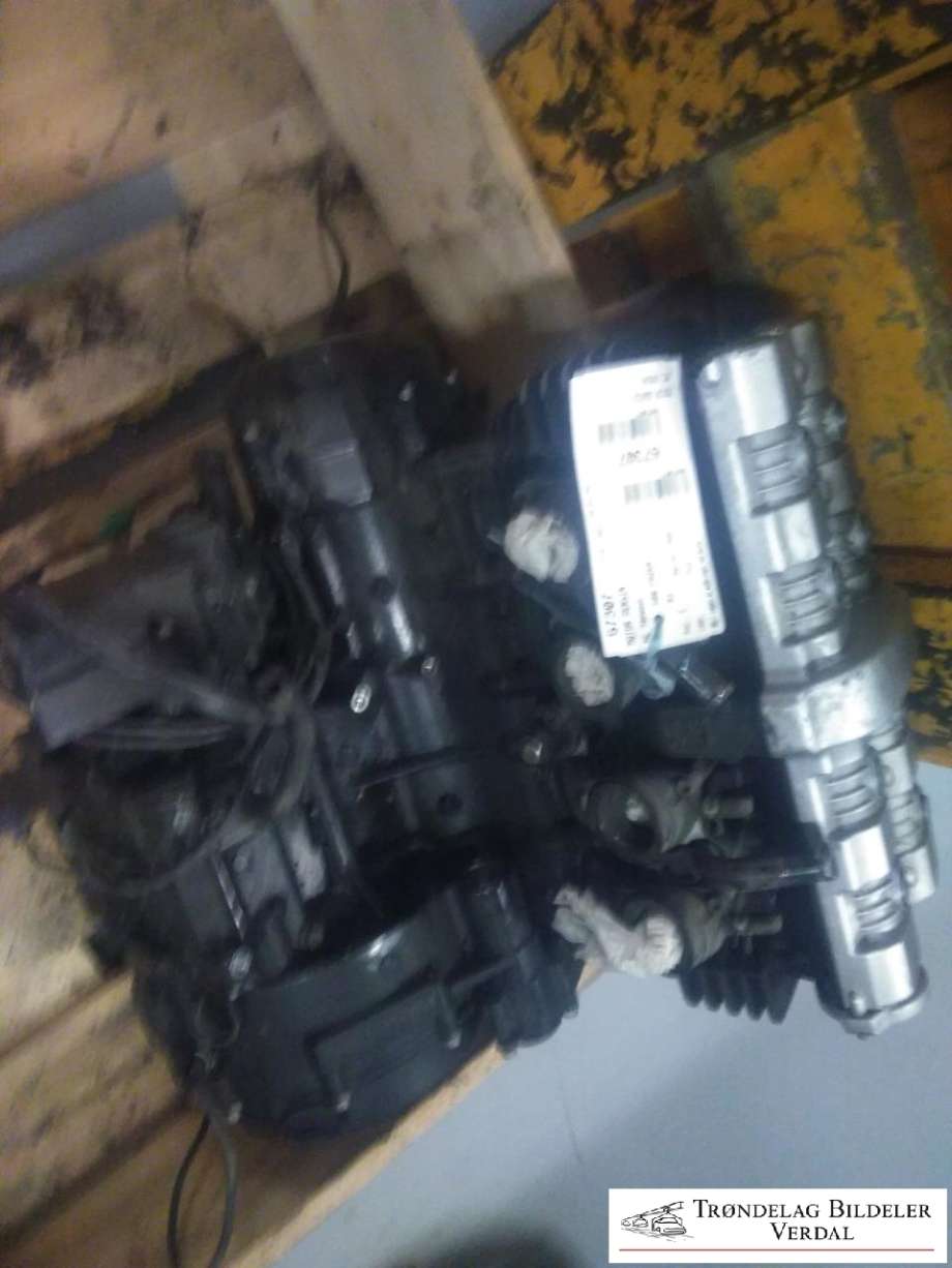 MC, Motor og gir til MC Yamaha FZS600 Fazer 1998-2004  (B67303||4718)