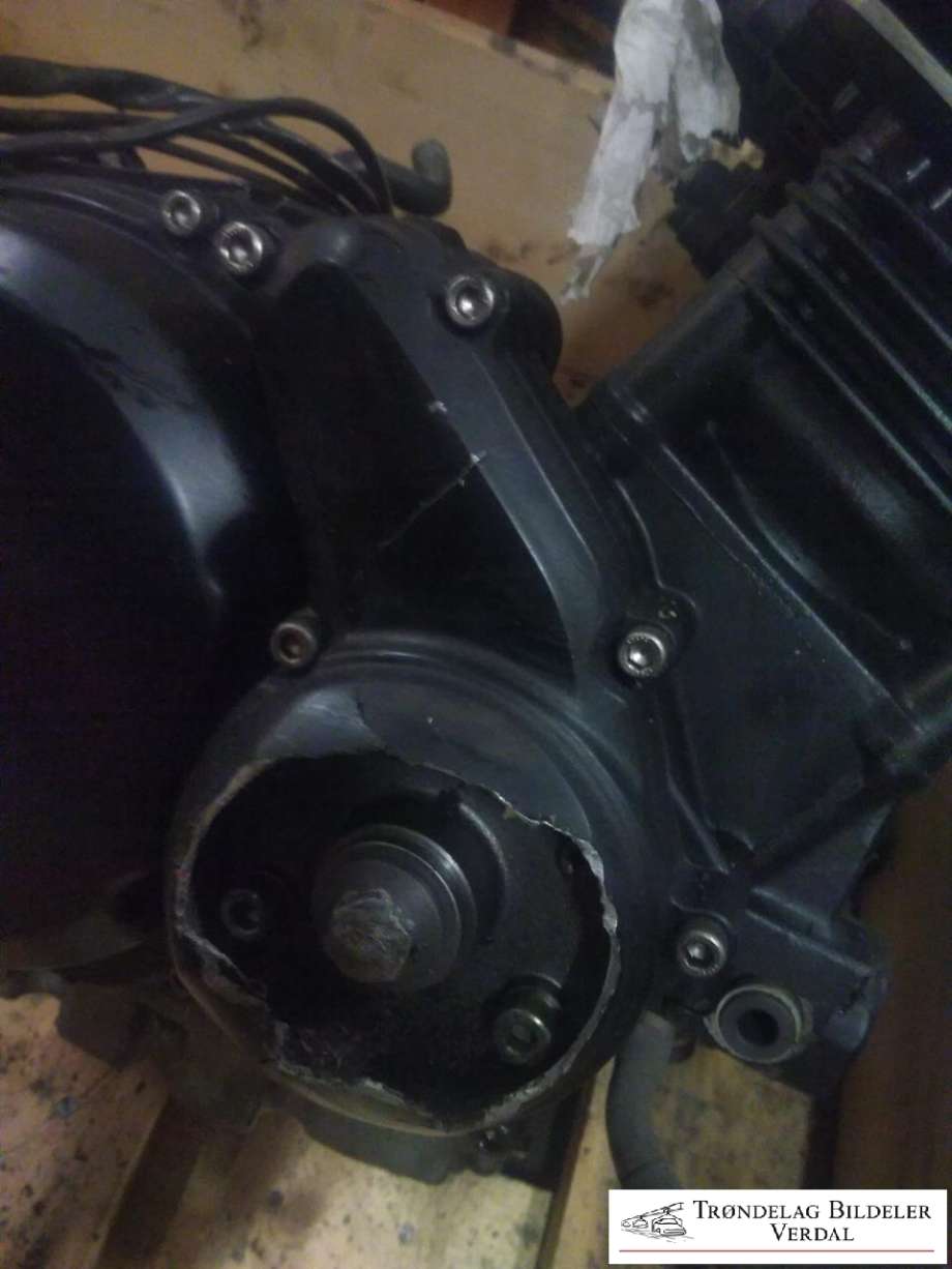 MC, Motor og gir til MC Yamaha FZS600 Fazer 1998-2004  (B67303||4718)
