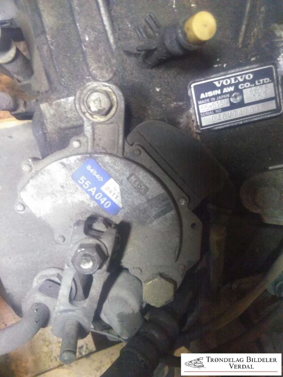 Girkasse automat til Volvo S80 1998-2006 (Type I)  (|902201)