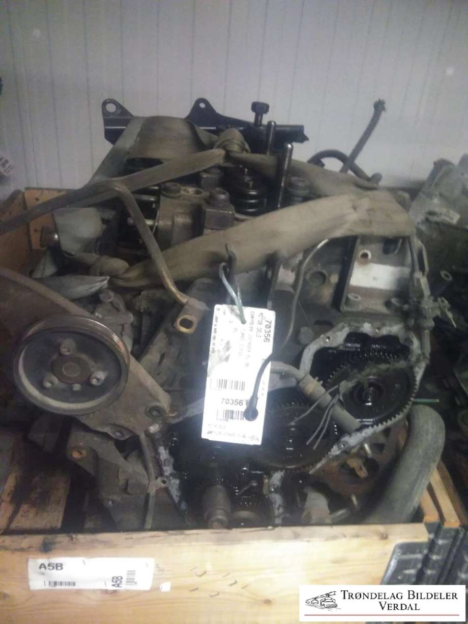 Motor delemotor til Chrysler Voyager, 1991-1995 (Type II)  