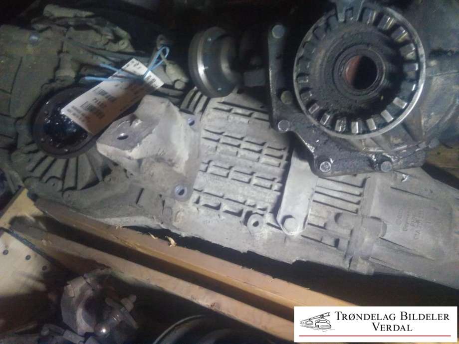 Girkasse 4WD komplett til Audi 100, 1991-1994  (AXS -AXM|AXS----AXM)