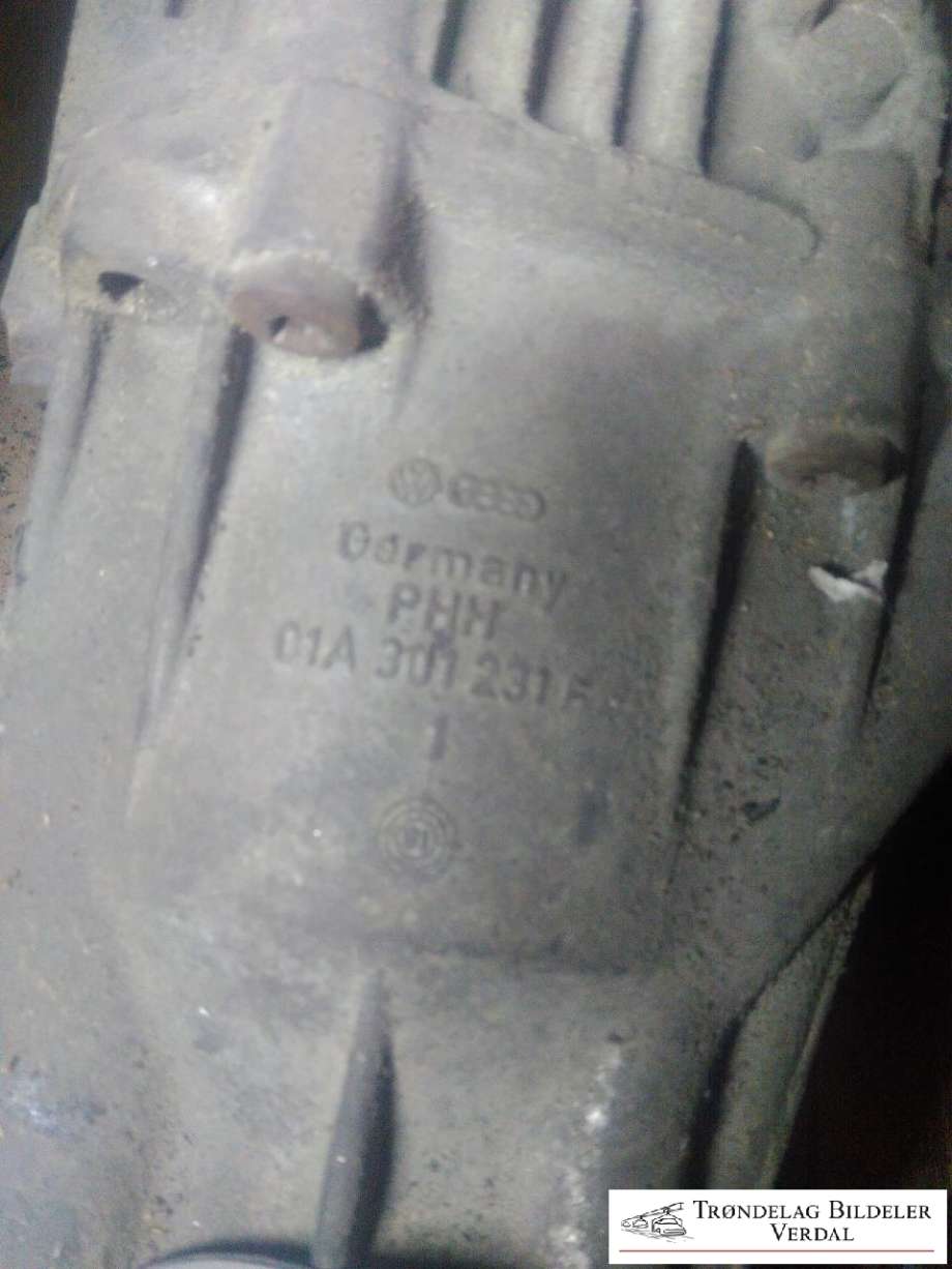 Girkasse 4WD komplett til Audi 100 1991-1994 (AXS -AXM|AXS----AXM||000106)