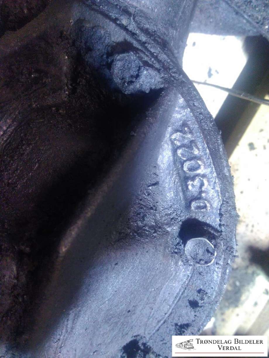 Kardang klokke foran til Opel Campo 1994-1999 (|500401)