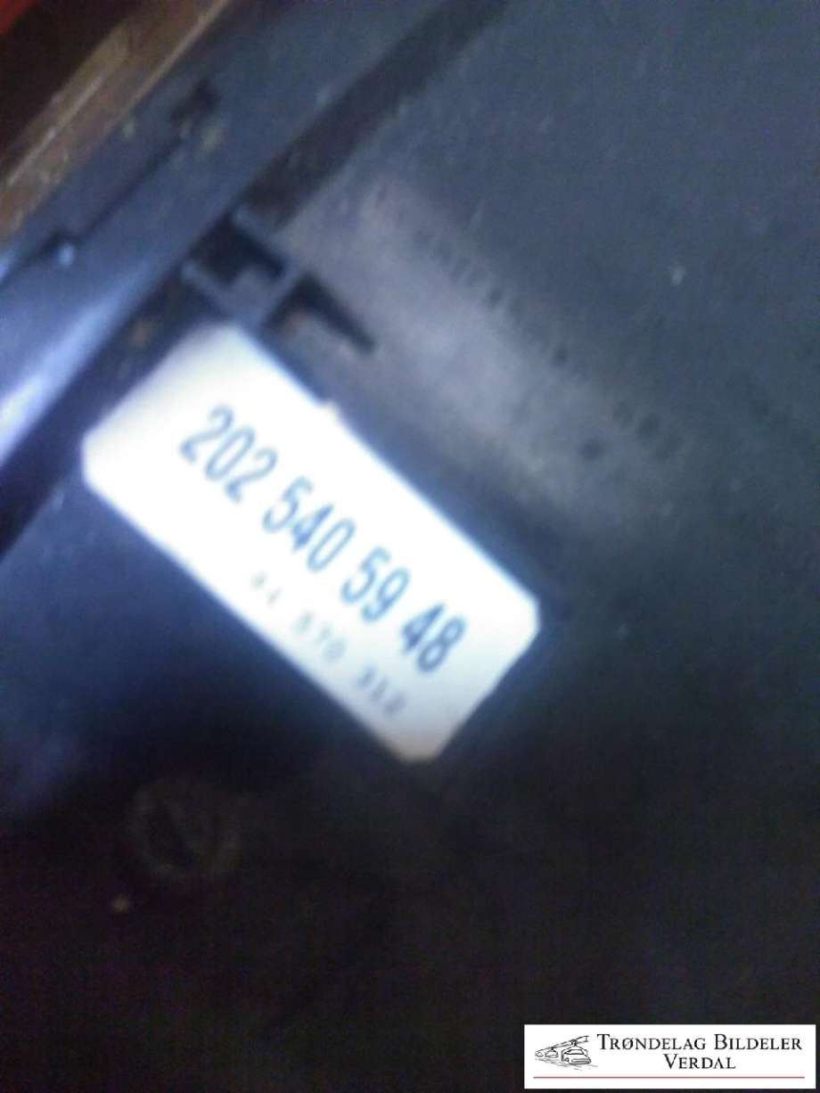 Instrumentpanel til Mercedes C-Klasse 1993-2000 (W202) (W202) (VDO|2025405948||351518)