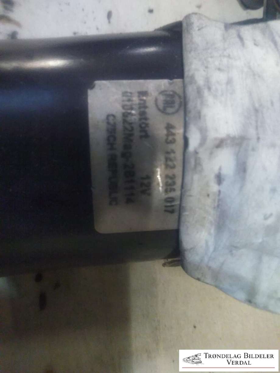 Viskermotor frontrute til VW Golf IV 1998-2003 (1J1955113B||950601)