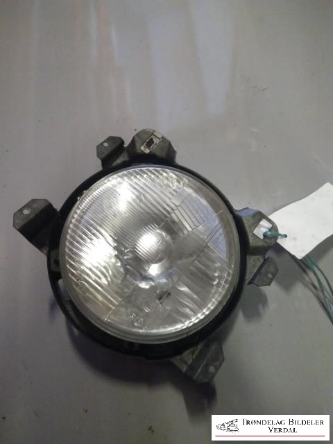 Frontlykt venstre halogen til VW Transporter / Caravelle, 1980-1990  
