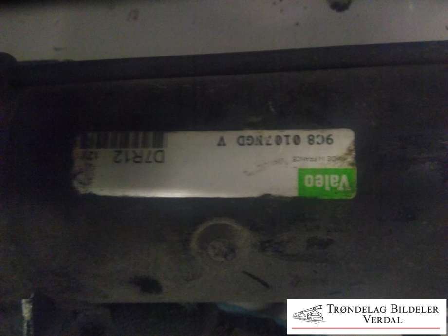 Starter til Peugeot 306 1997-2002 (Fase 2)  (VALEO|D7R12||550702)