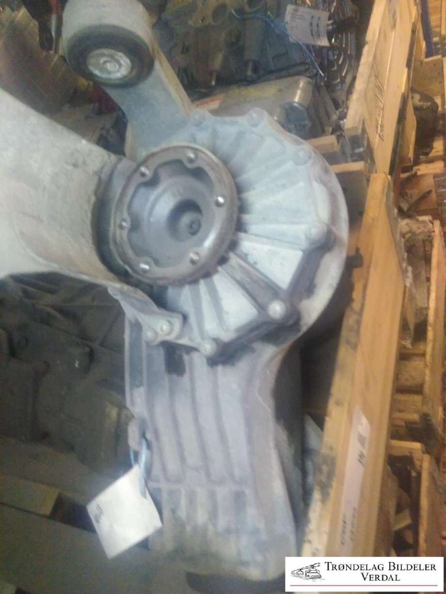 Kardang klokke bak til Audi A6, 1997-2001 (Type II, Fase 1) (C5) (C5) 
