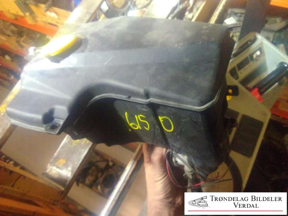 Spylertank til Mazda 6 2002-2008 (Type I) (|342702)
