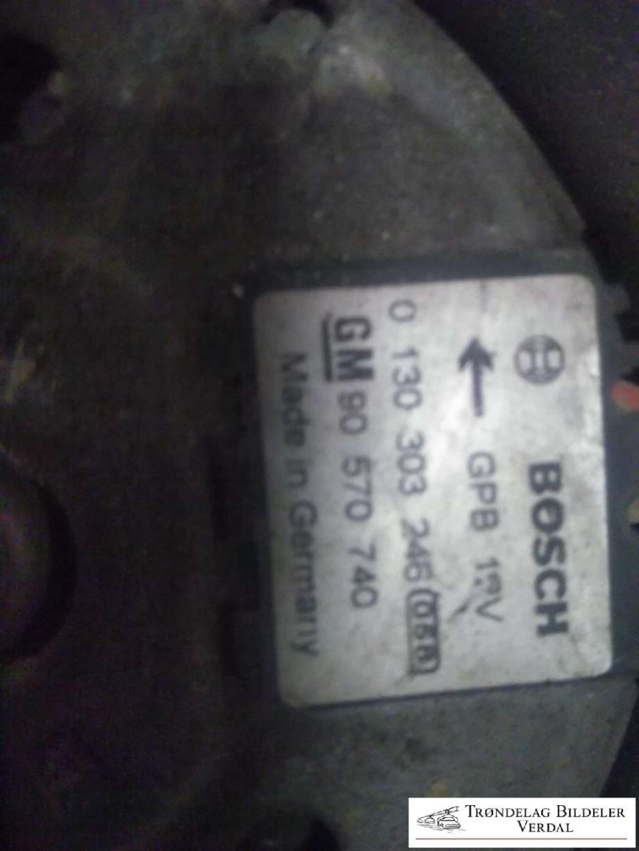 Kjølevifte elektrisk til Opel Astra G 1998-2004  (|500201)