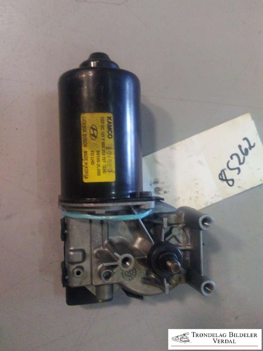 Viskermotor frontrute til Hyundai i30 2007-2012 (Type I) (981002L00||312407)