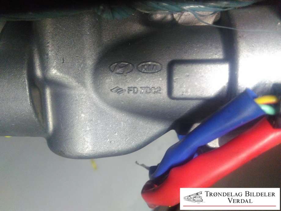 Tenningslås til Hyundai i30 2007-2012 (Type I) (FDZDC2||312407)