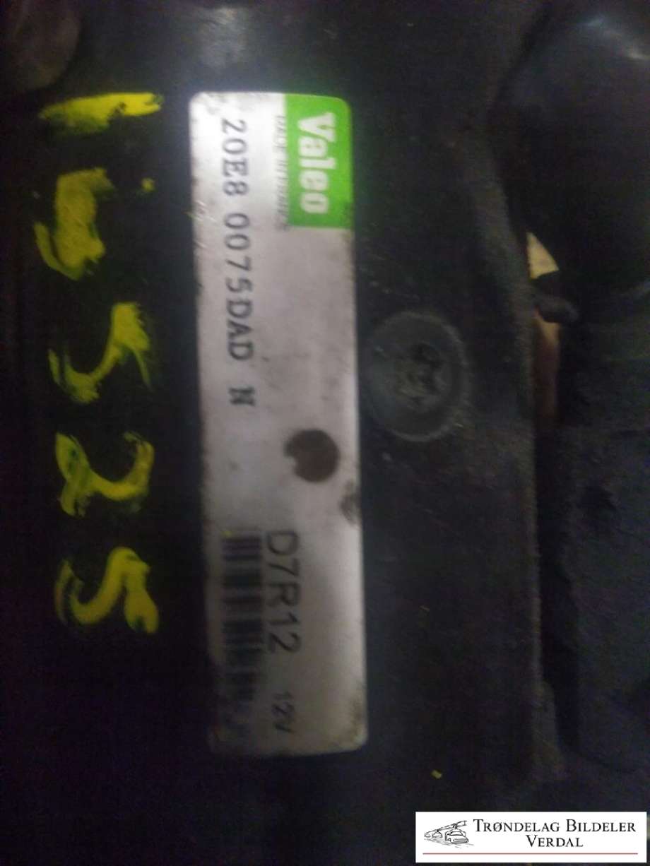 Starter diesel til Citroën Xantia 1993-1998 (VALEO|20E80075DADN||053801)