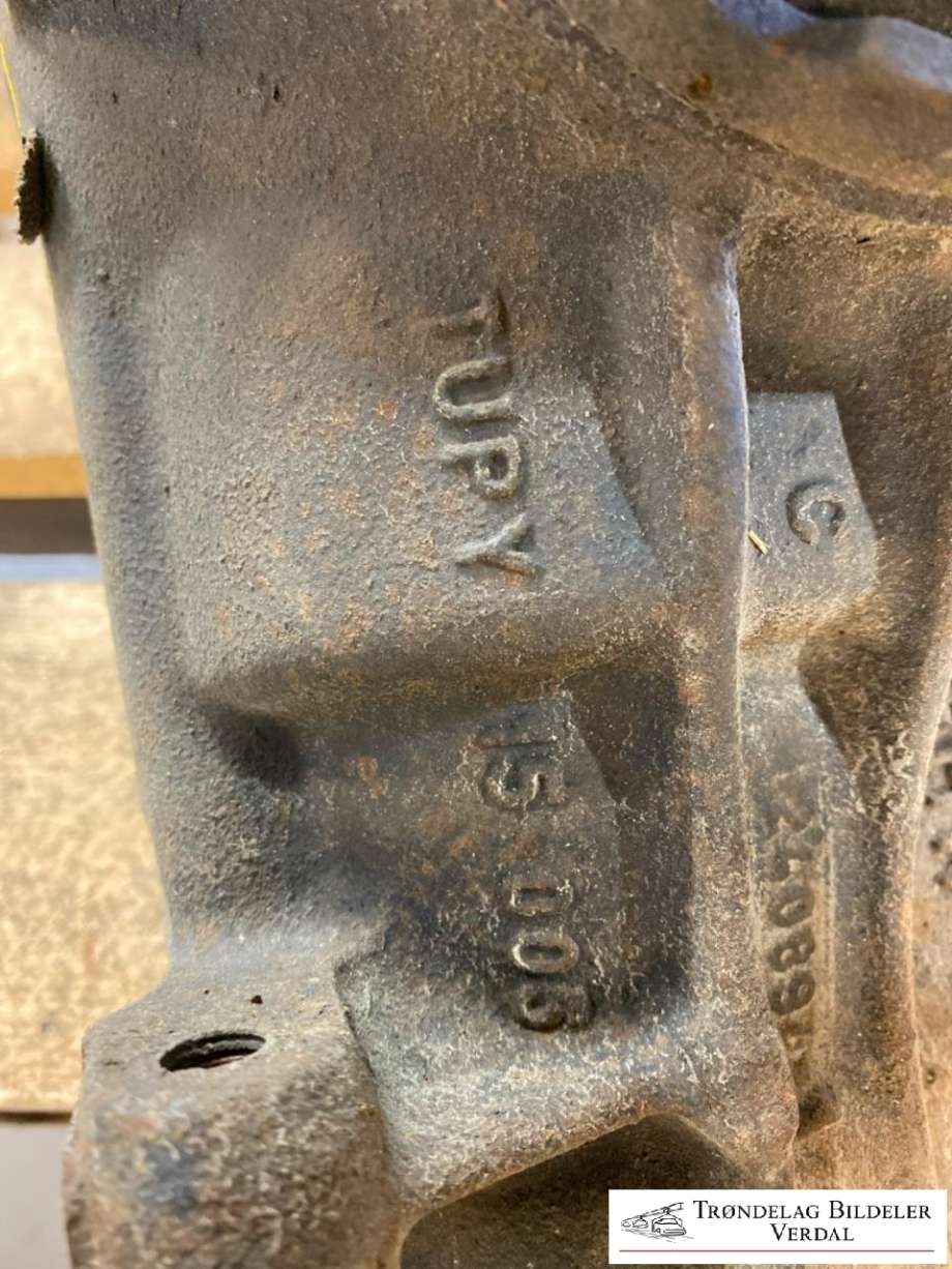 Kardang klokke bak til BMW 3-Serie 1991-2000 (E36) (E36) (|060507)