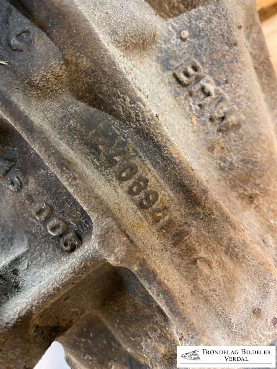 Kardang klokke bak til BMW 3-Serie 1991-2000 (E36) (E36) (|060507)